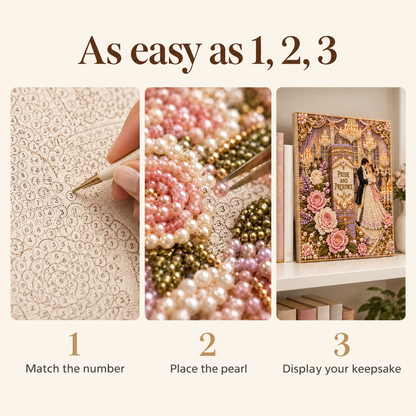 Pearl Bead Art Kit — The PEARLBOUND Collection