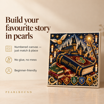Pearl Bead Art Kit — The PEARLBOUND Collection