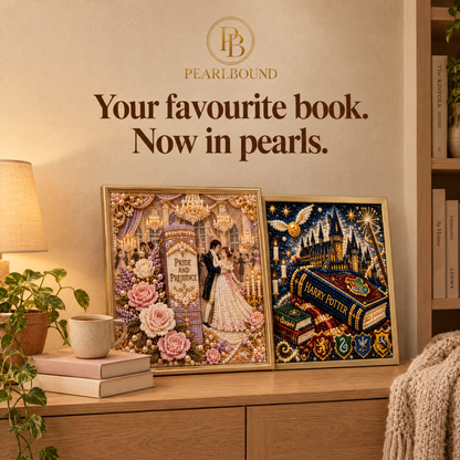 Pearl Bead Art Kit — The PEARLBOUND Collection