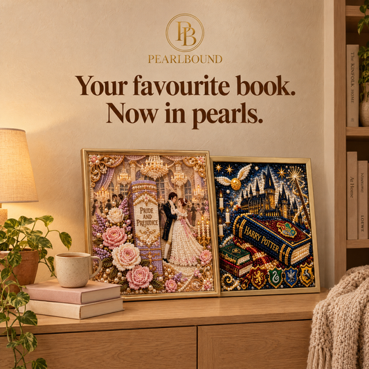 Pearl Bead Art Kit — The PEARLBOUND Collection